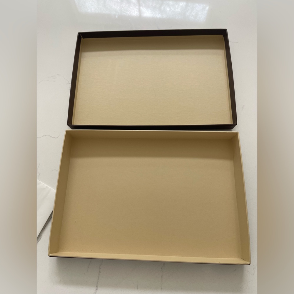 Brown Louis Vuitton Empty Box. Size 11 1/4 X 7 1/2 - image 5